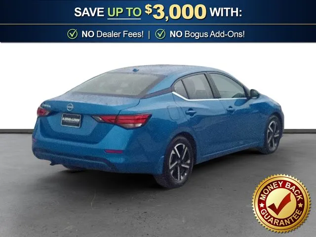 2025 Nissan Sentra SV thumbnail 7