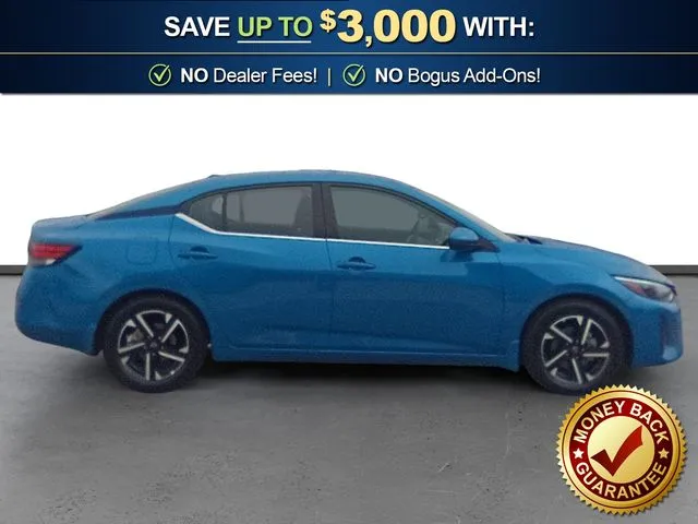 2025 Nissan Sentra SV thumbnail 8
