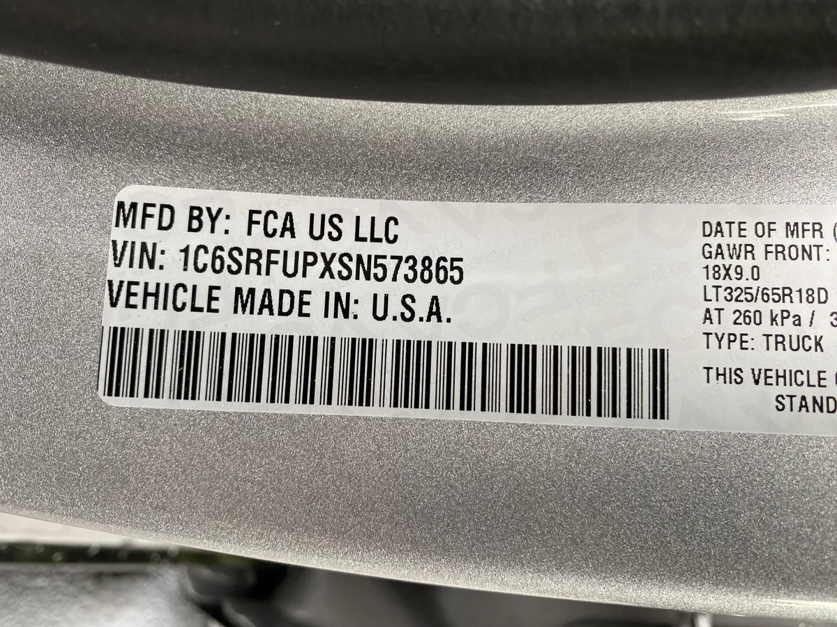 2025 Ram 1500 RHO thumbnail 32