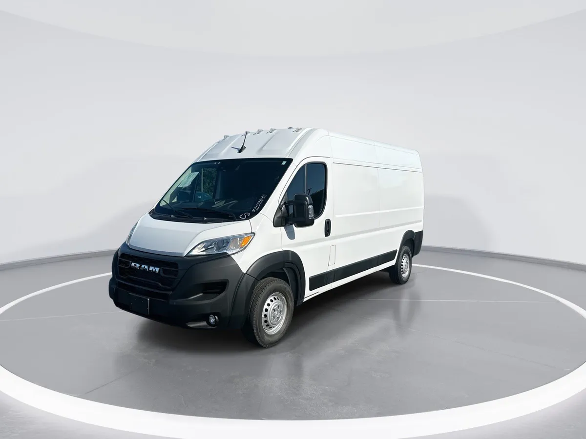 2025 Ram ProMaster Cargo Van Tradesman thumbnail 4