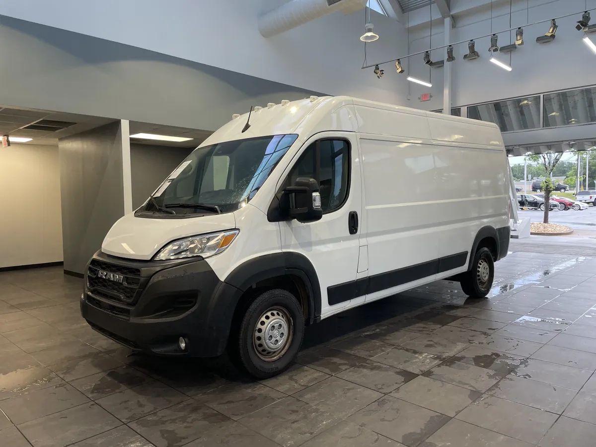 2025 Ram ProMaster Cargo Van Tradesman thumbnail 5
