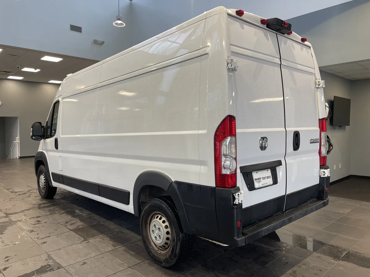 2025 Ram ProMaster Cargo Van Tradesman thumbnail 7