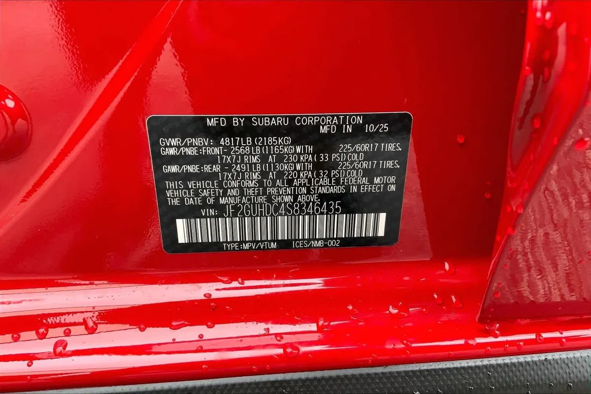 2025 Subaru Crosstrek Premium thumbnail 31