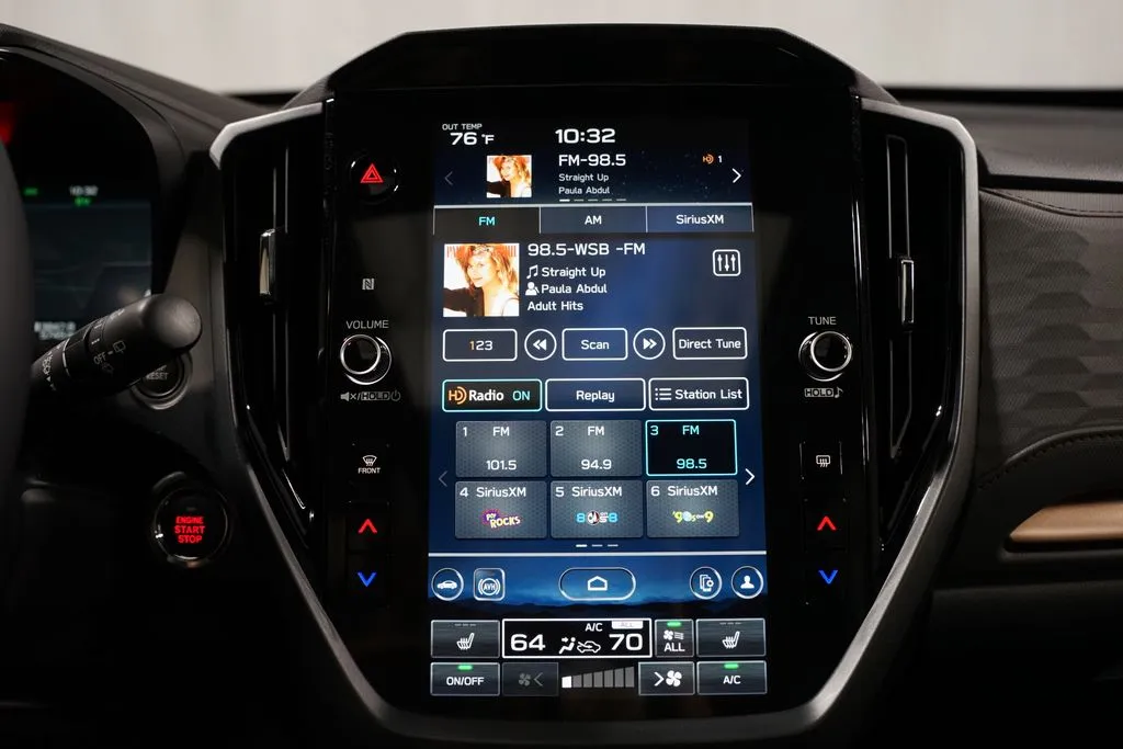 2025 Subaru Forester Hybrid Sport thumbnail 18