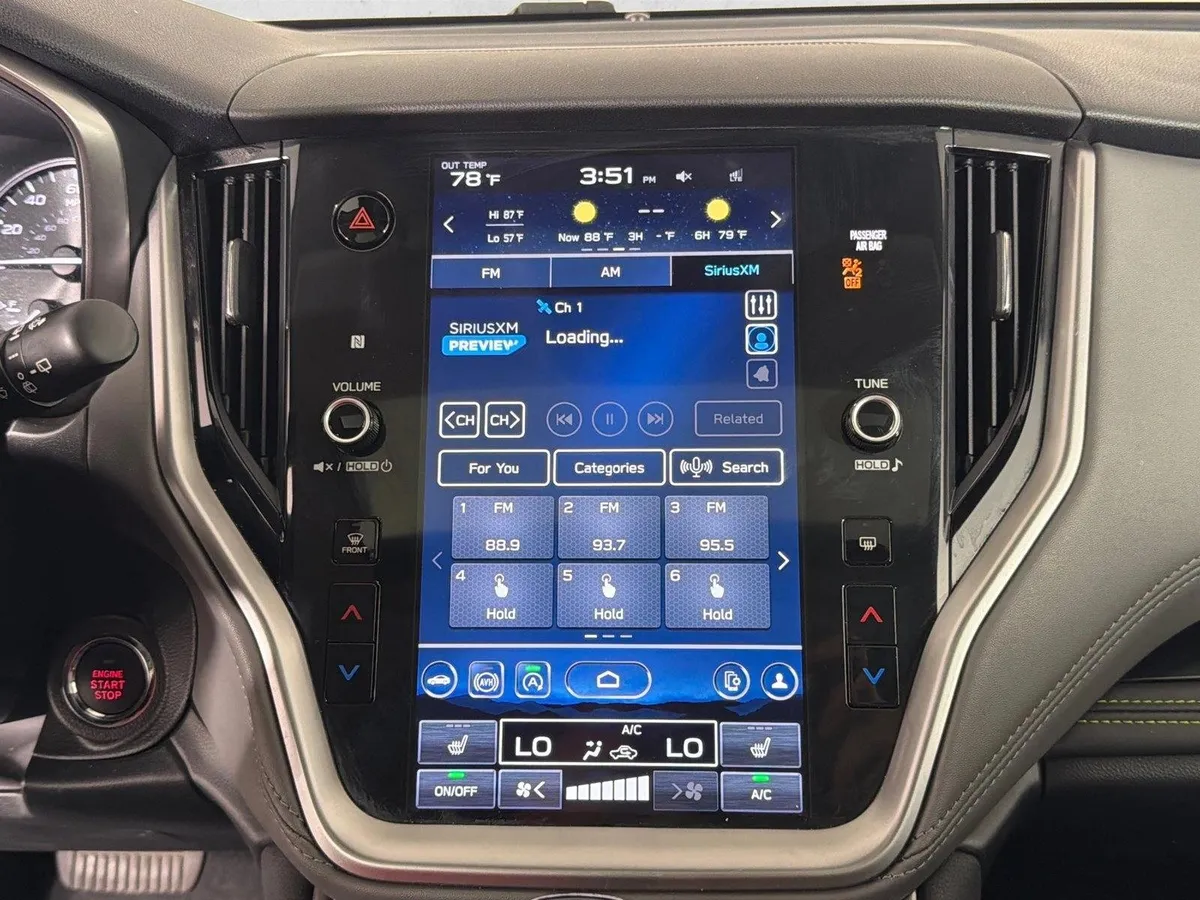 2025 Subaru Outback Onyx Edition thumbnail 30