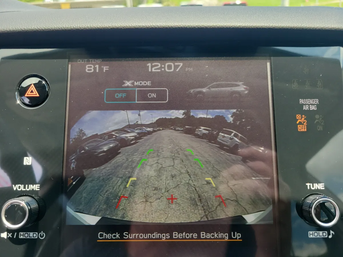 2025 Subaru Outback Premium thumbnail 14