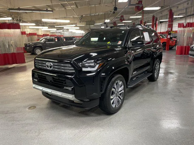 2025 Toyota 4RUNNER HYBRID thumbnail 5