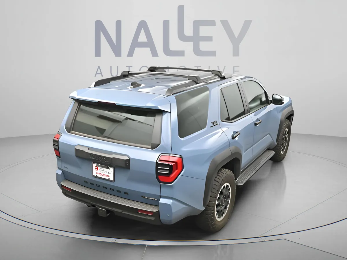 2025 Toyota 4Runner Hybrid TRD Off Road thumbnail 13