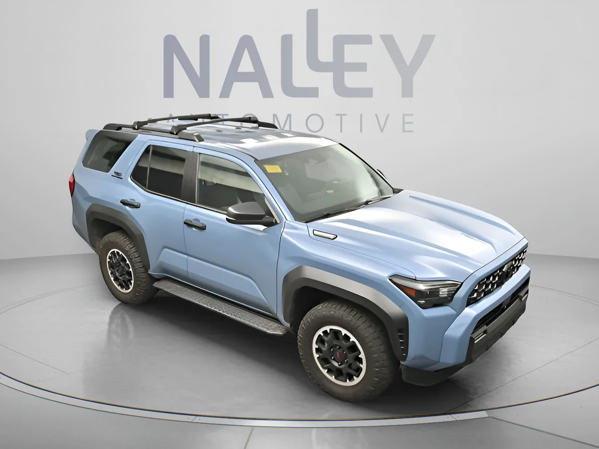 2025 Toyota 4Runner Hybrid TRD Off Road thumbnail 20