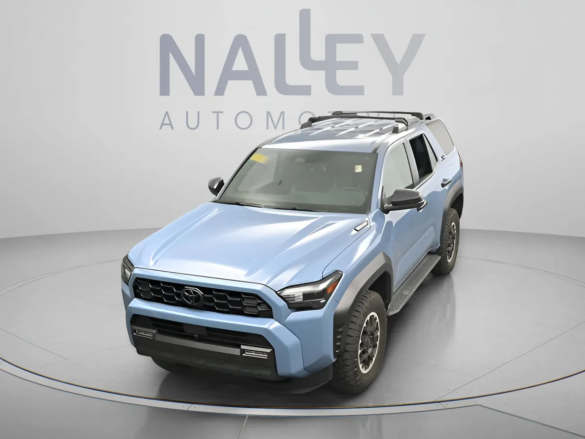 2025 Toyota 4Runner Hybrid TRD Off Road thumbnail 24