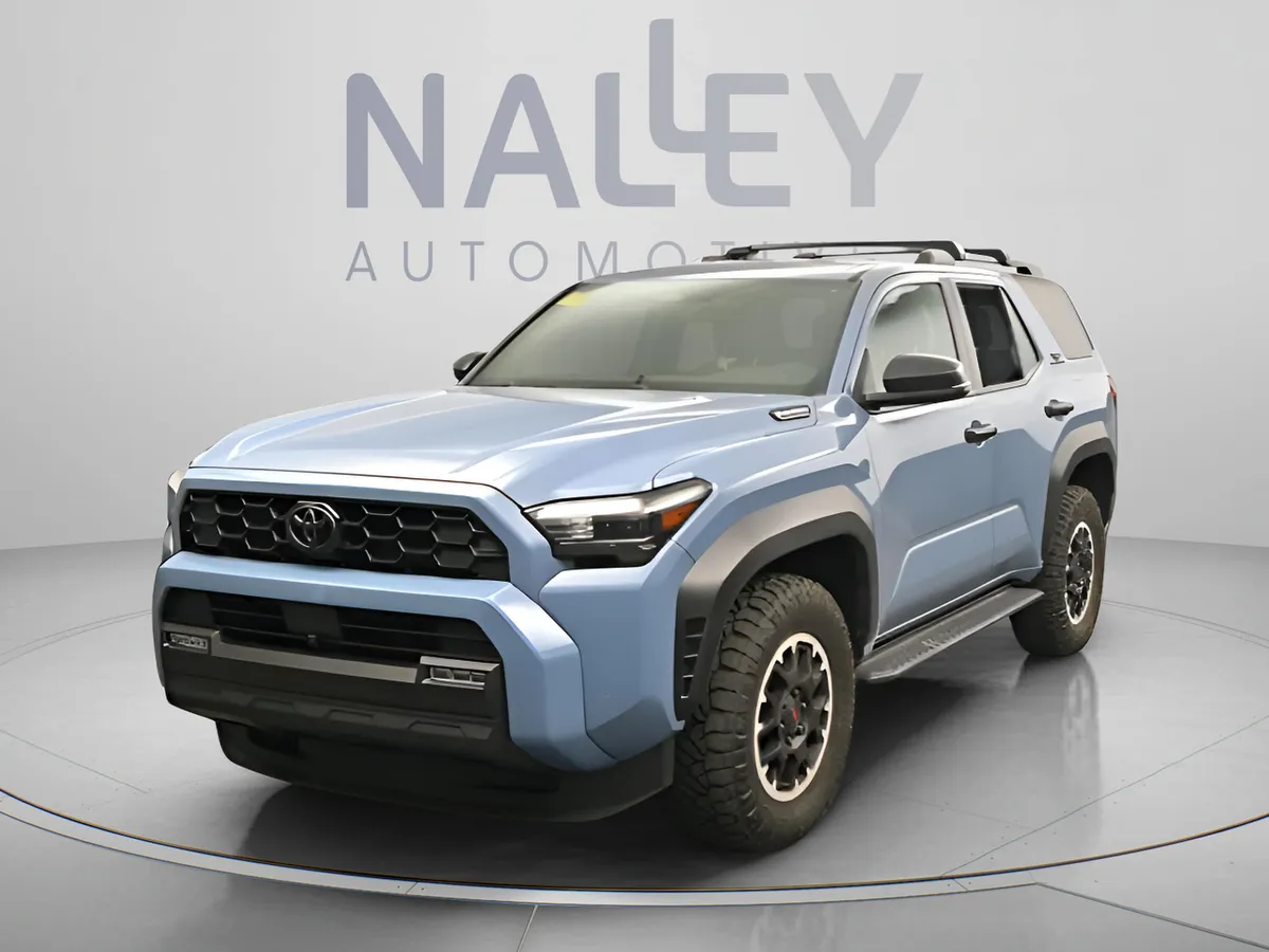 2025 Toyota 4Runner Hybrid TRD Off Road thumbnail 25
