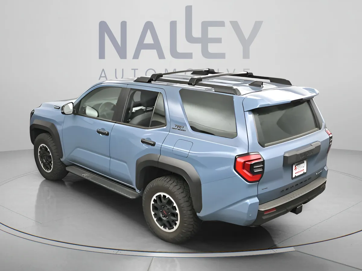 2025 Toyota 4Runner Hybrid TRD Off Road thumbnail 8