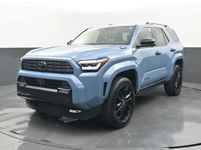 2025 Toyota 4Runner i-FORCE MAX Hybrid Platinum thumbnail 23