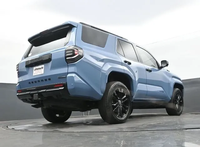 2025 Toyota 4Runner i-FORCE MAX Hybrid Platinum thumbnail 26