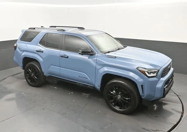 2025 Toyota 4Runner i-FORCE MAX Hybrid Platinum thumbnail 28