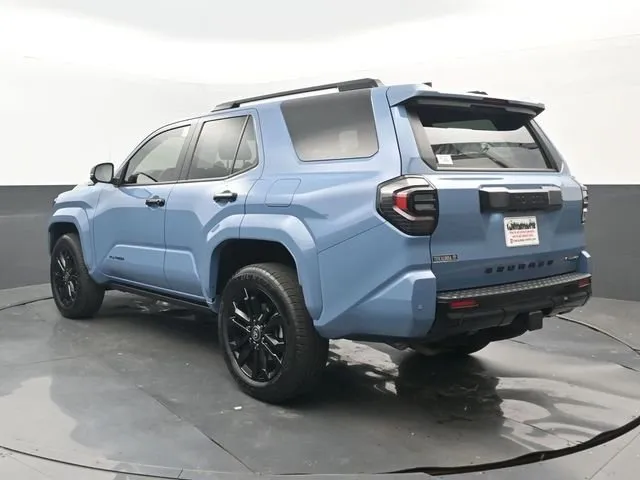 2025 Toyota 4Runner i-FORCE MAX Hybrid Platinum thumbnail 3