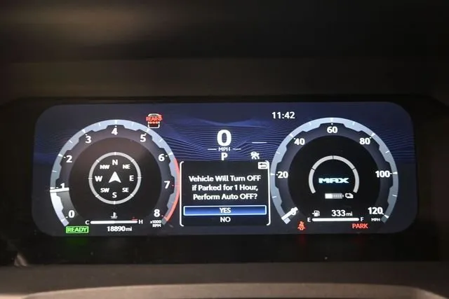 2025 Toyota 4Runner i-FORCE MAX Hybrid Platinum thumbnail 9