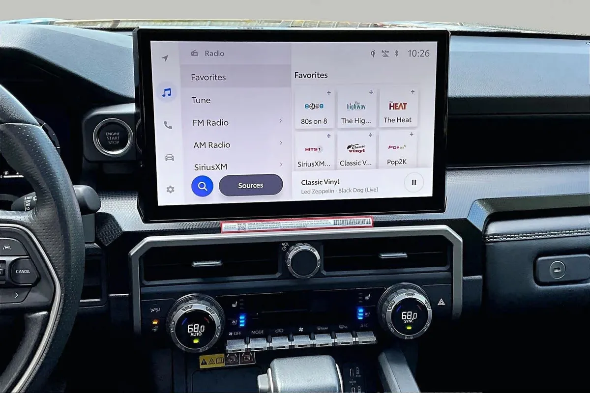 2025 Toyota 4Runner Limited thumbnail 7