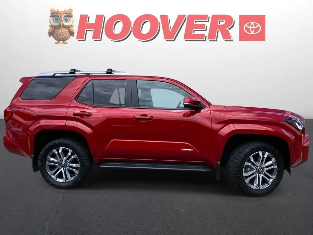 2025 Toyota 4Runner Limited thumbnail 2
