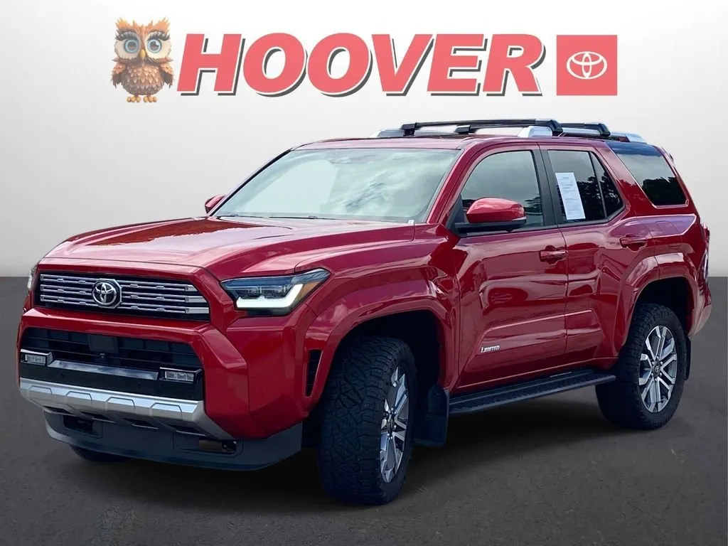 2025 Toyota 4Runner Limited thumbnail 3