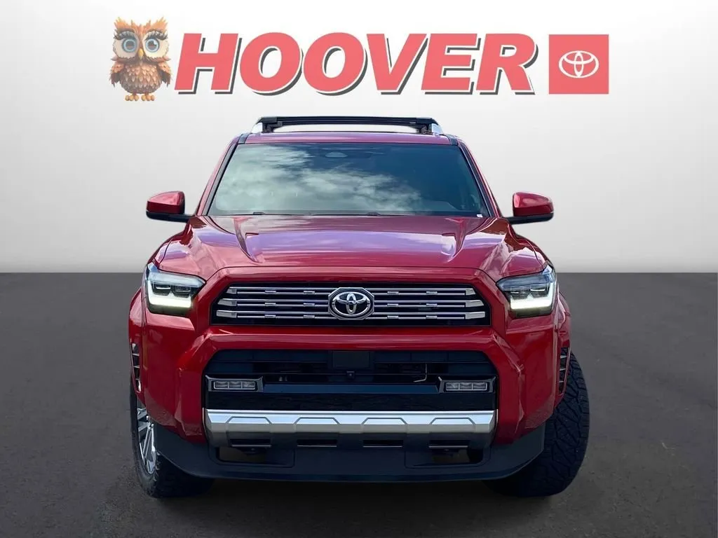 2025 Toyota 4Runner Limited thumbnail 5