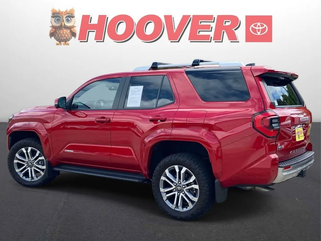 2025 Toyota 4Runner Limited thumbnail 6