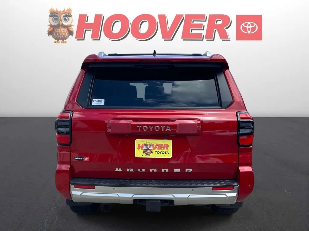 2025 Toyota 4Runner Limited thumbnail 9