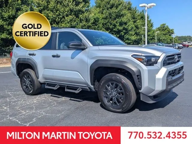 2025 Toyota 4Runner SR5 thumbnail 2