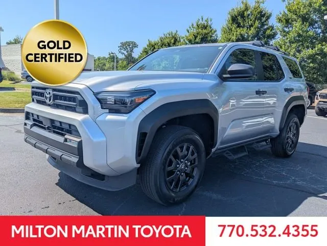 2025 Toyota 4Runner SR5 thumbnail 5