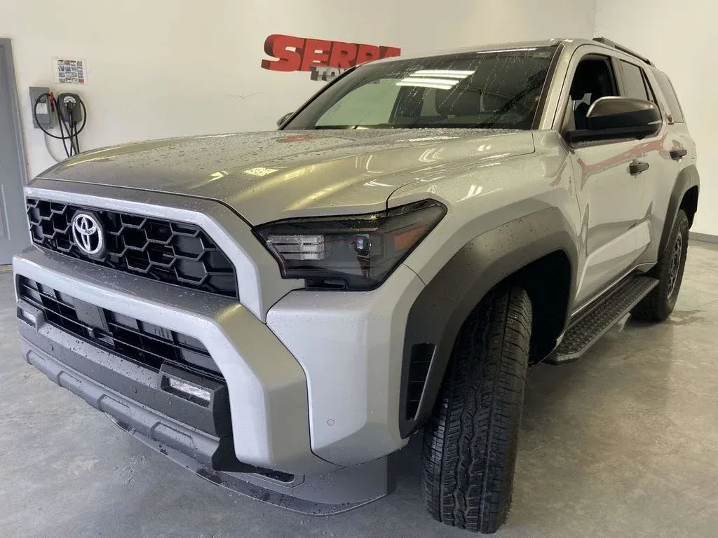 2025 Toyota 4Runner TRD Off-Road Premium thumbnail 7