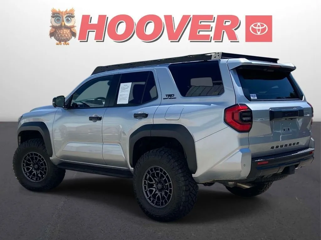 2025 Toyota 4Runner TRD Sport Premium thumbnail 8