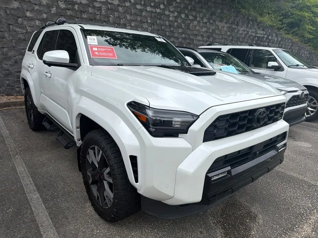 2025 Toyota 4Runner TRD Sport Premium thumbnail 4