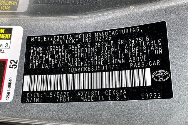 2025 Toyota CAMRY thumbnail 33
