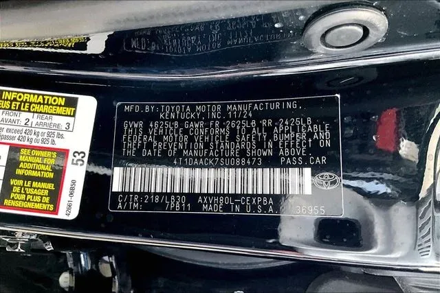 2025 Toyota Camry XSE thumbnail 16