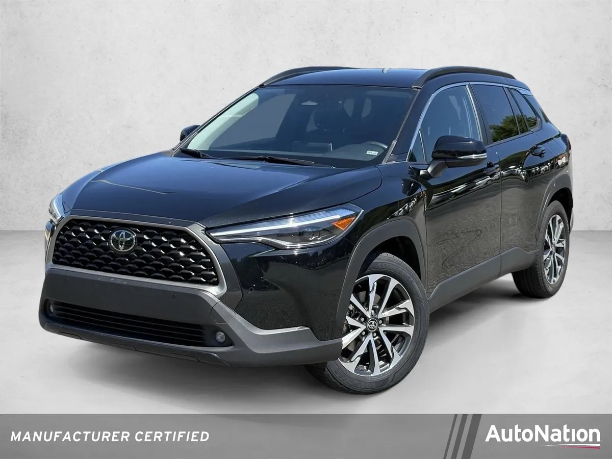 2025 Toyota Corolla Cross Hybrid SE thumbnail 9