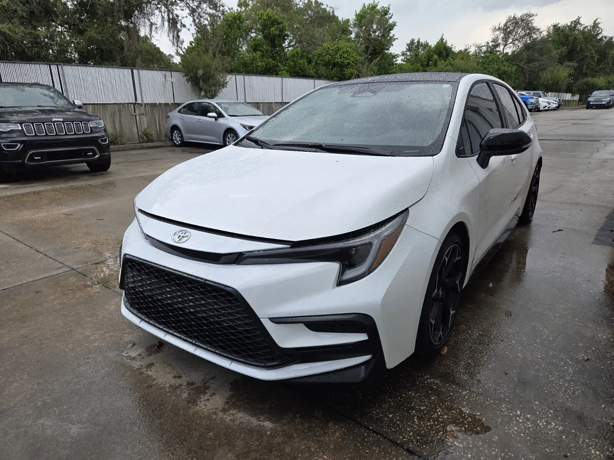 2025 Toyota Corolla FX thumbnail 3