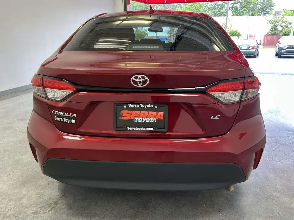 2025 Toyota Corolla LE thumbnail 4