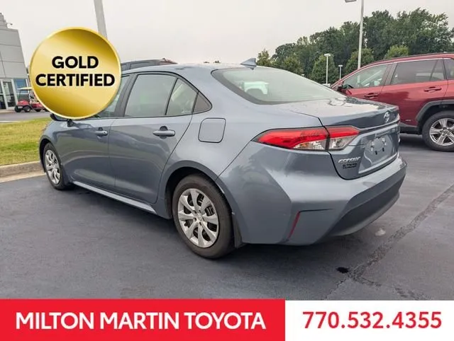 2025 Toyota Corolla LE thumbnail 4