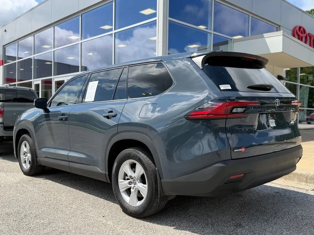 2025 Toyota Grand Highlander LE thumbnail 2