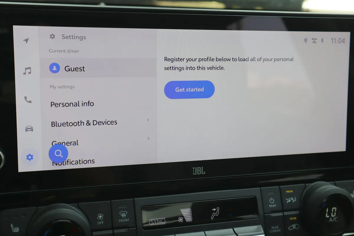 2025 Toyota Grand Highlander Platinum thumbnail 16