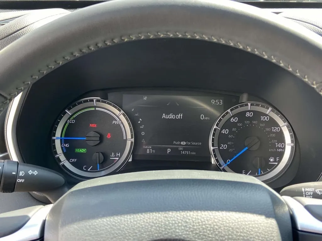 2025 Toyota Highlander Hybrid XLE thumbnail 37