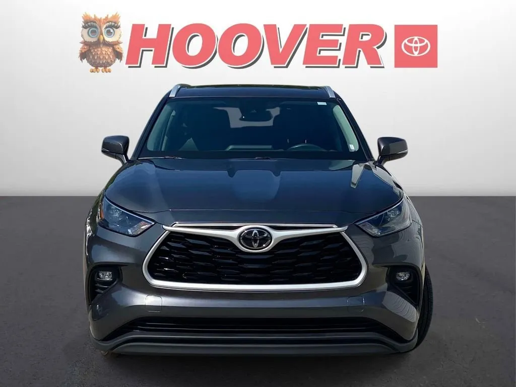 2025 Toyota Highlander Hybrid XLE thumbnail 5