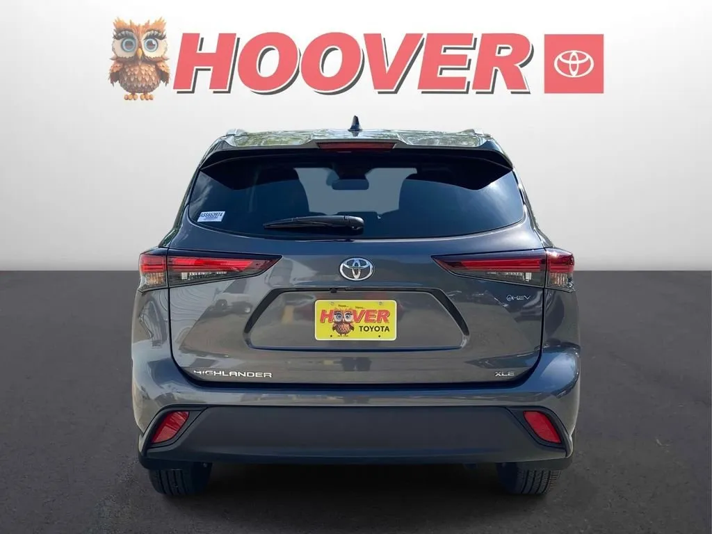 2025 Toyota Highlander Hybrid XLE thumbnail 6