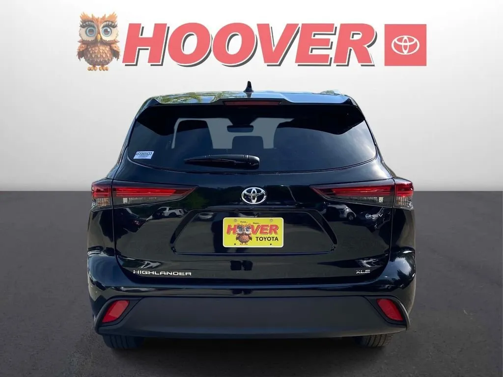 2025 Toyota Highlander Hybrid XLE thumbnail 3