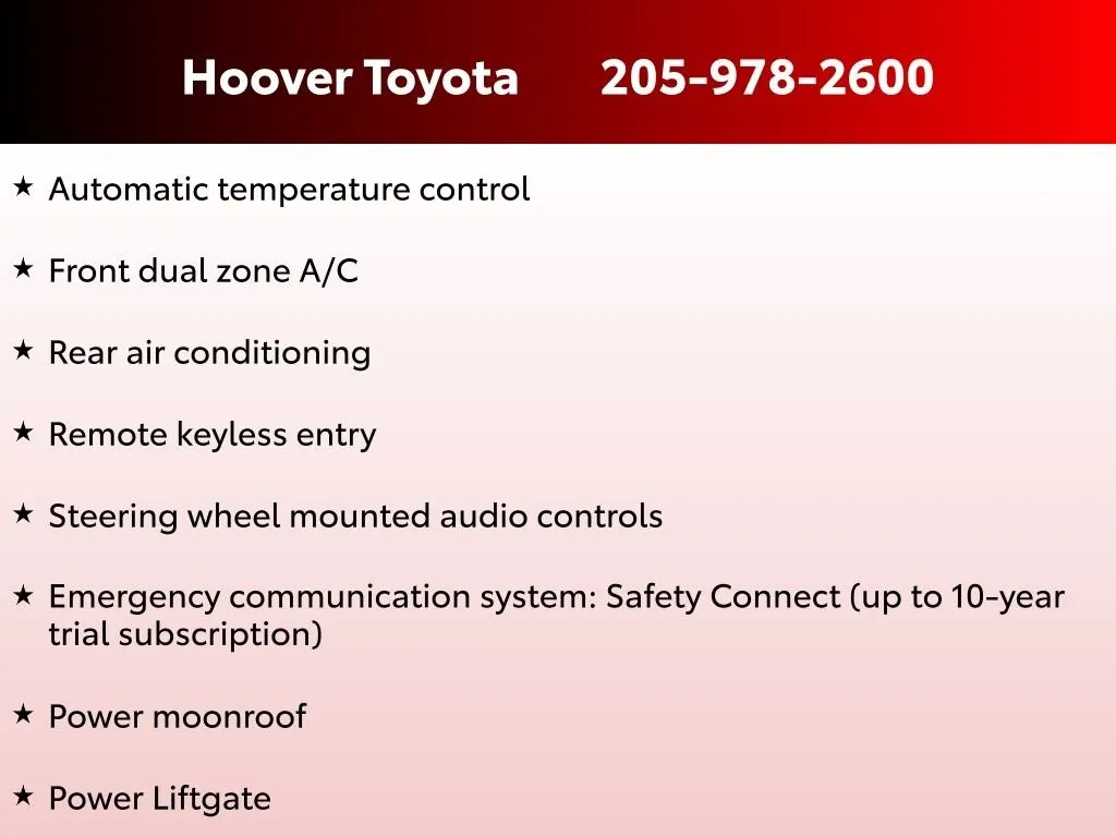 2025 Toyota Highlander Hybrid XLE thumbnail 7