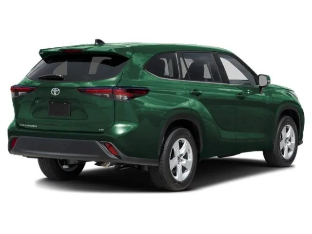 2025 Toyota Highlander LE thumbnail 2