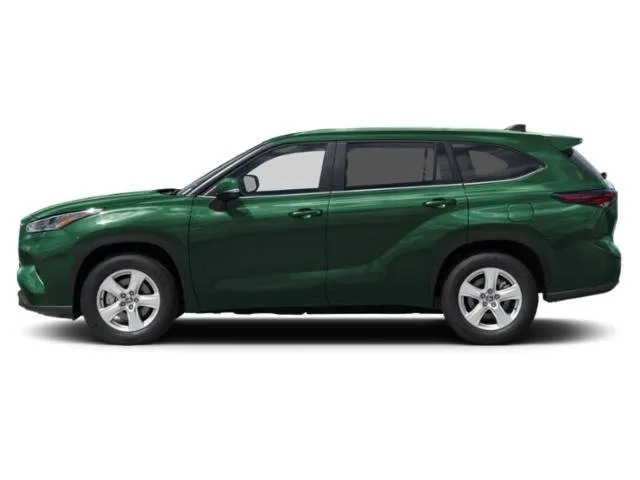 2025 Toyota Highlander LE thumbnail 3