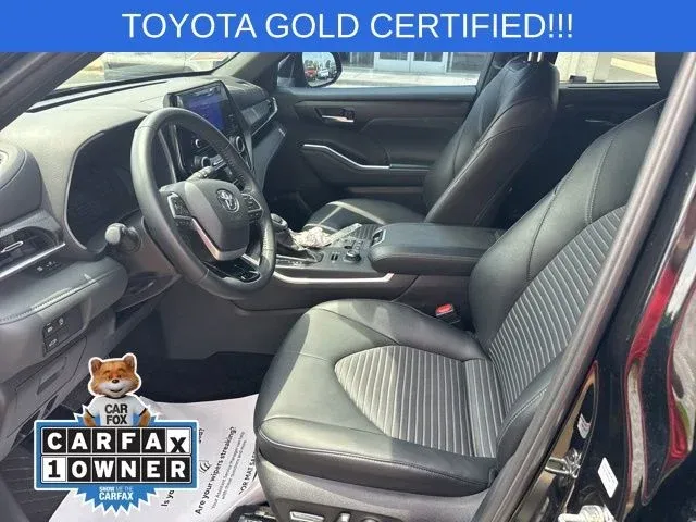 2025 Toyota Highlander XSE thumbnail 28
