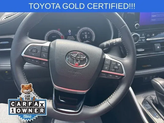 2025 Toyota Highlander XSE thumbnail 33
