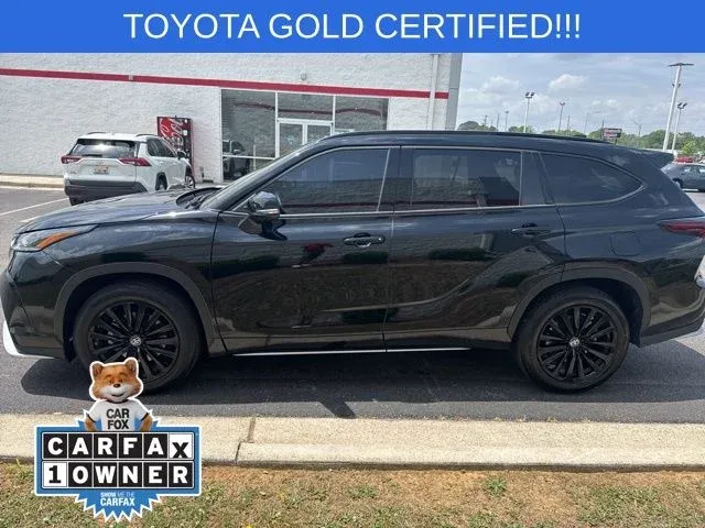 2025 Toyota Highlander XSE thumbnail 4